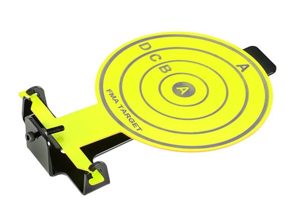 FMA Airsoft Metall Target 20x15 Yellow